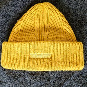American Eagle Fisherman Beanie Yellow